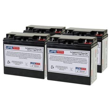 MGE Pulsar ESV17 Compatible Battery Set