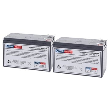 MGE Pulsar SV6 Compatible Battery Set