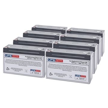 Minuteman BP24V20 Compatible Replacement Battery Set