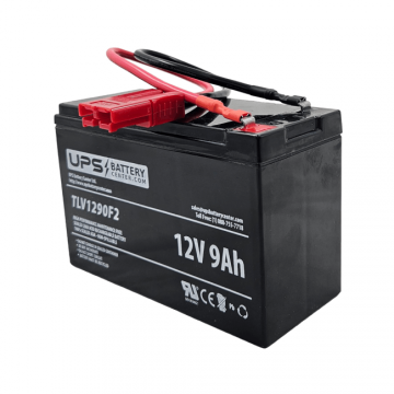 Tripp Lite SmartOnline 120V 1.5kVA 1.2kW SU1500RTXL2UA Compatible Replacement Battery Pack