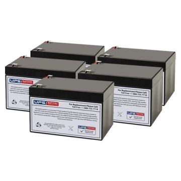 Mitsubishi 7011A-20 Compatible Battery Set