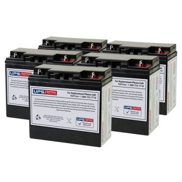 Mitsubishi 7011A-30 Compatible Battery Set