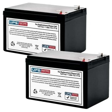 Mizuho OSI 5803 Advanced Control Modular Base Replacement Batteries