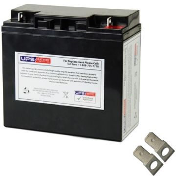MK 12V 18Ah ES17-12S Battery with F2 Terminals