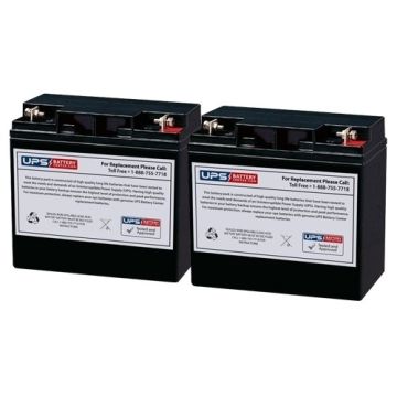 Mongoose Fusion Scooter 24V 22Ah Battery Set