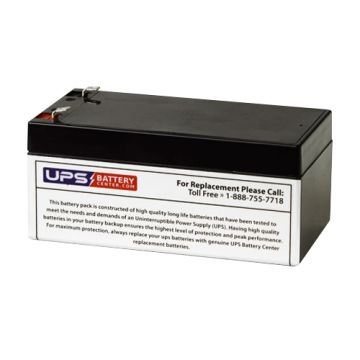 National NB12-3.5HR 12V 3Ah Battery