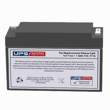 National NBG6-5 Battery