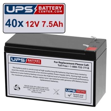 ONEAC SE122XIT Compatible Replacement Battery Set