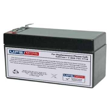 OpenZone Landin' Duck - Hen with 3-Mode Flip Switch 12V 1.3Ah Compatible Replacement Battery