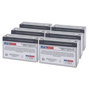 Panasonic LCR6V10PA Compatible Battery Set