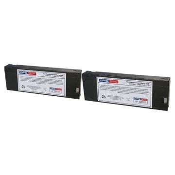 Datascope Passport XG Monitor Replacement Batteries
