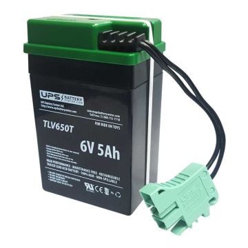 Battery for Peg Perego 6V Ducati Desmosedici Valentino Rossi - IGED1048