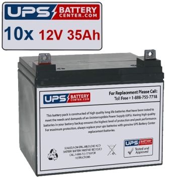 Picker International Meteor Portable X-Ray 12V 33Ah Batteries