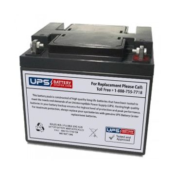Himalaya 6FM40D 12V 40Ah Battery