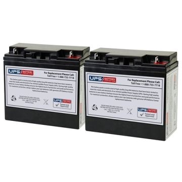 Potter AFC-1000V Fire Alarm Control Panel Replacement Batteries