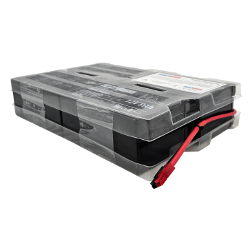 PowerVar 17820-01R Compatible replacement battery pack for ACDEF2000-11, ACDEF2000-22