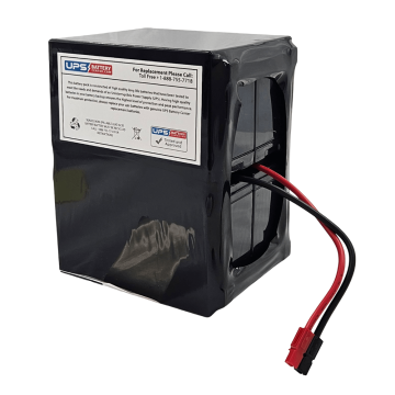 PowerVar 50814-01 Compatible Replacement Battery Pack