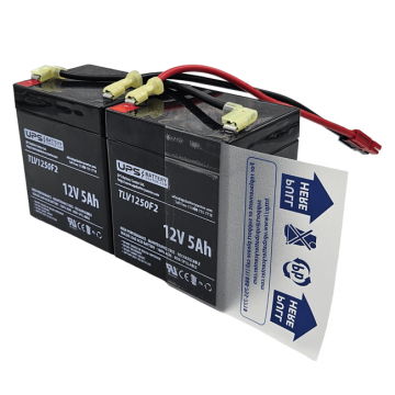 CyberPower RB0690X4A Compatible Replacement Pack
