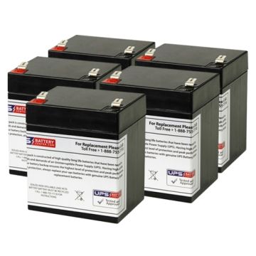 Powerware Prestige EXT 1250 Compatible Replacement Battery Set