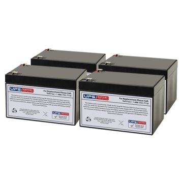 Powerware PW5125-2200 Compatible Replacement Battery Set