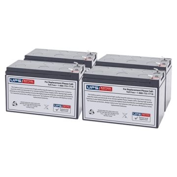 Powerware PW9120 BAT-700 Compatible Replacement Battery Set