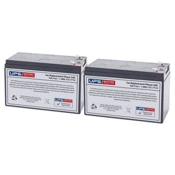 Powerware PW9125 700i Compatible Replacement Battery Set
