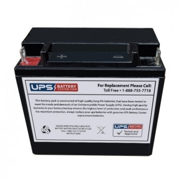 Pulsar 12000 Watt PG12000B Dual Fuel Generator Compatible Replacement Battery