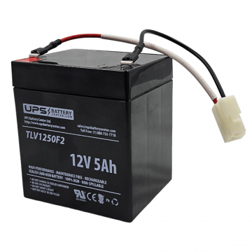 Razor Dirt Rocket MX125 12V 5Ah Electric Dirt Bike Compatible Battery