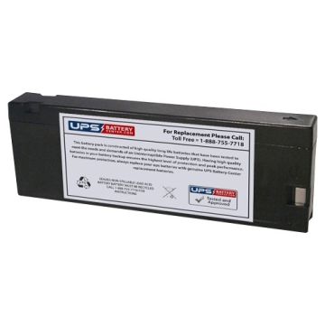 RIMA 12V 2.3Ah UN2.3-12C Battery with PC Terminals