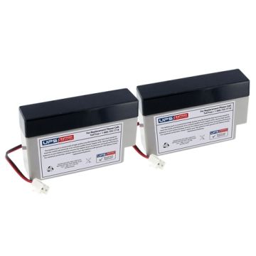 Schiller America SP-10 Spirometer Replacement Battery Set