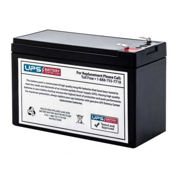 Schneider Electric EASY UPS BVS 800VA BVS800I Compatible Battery