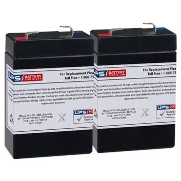 Sea-doo Seascooter AquaMate 12V 2.8Ah Battery Set