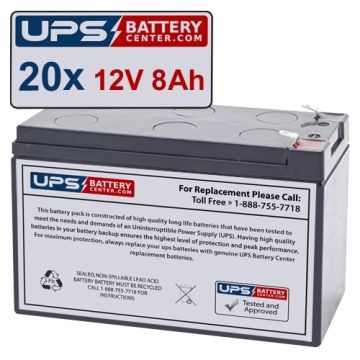 Shimadzu Mobile Star II Portable X-Ray Replacement Battery Set