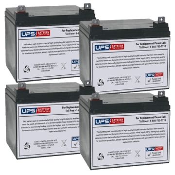 Shimadzu MU-125M Portable X-Ray Replacement Batteries