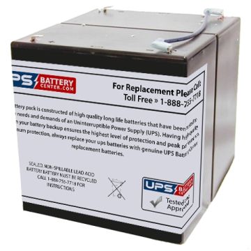 Simplex 112-053 12V 33.0Ah Battery