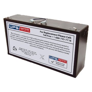 Simplex 2081 12V 33.0Ah Battery