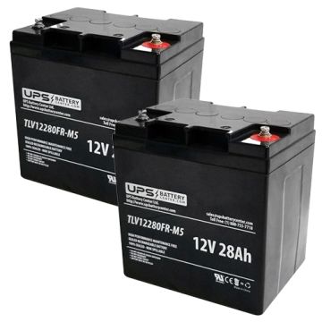 Steris 4085 Surgical Table Replacement Batteries