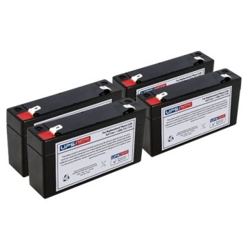 Steris EPC 250 Stretcher Replacement Batteries
