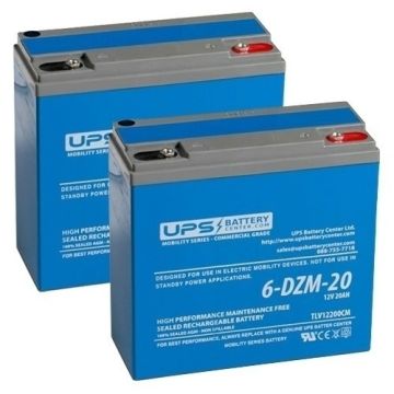 T4B Mobility 250W 24V 20Ah Battery Set