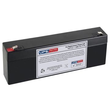 Taico 12V 2.2Ah TP12-2.2 Battery with F1 Terminals