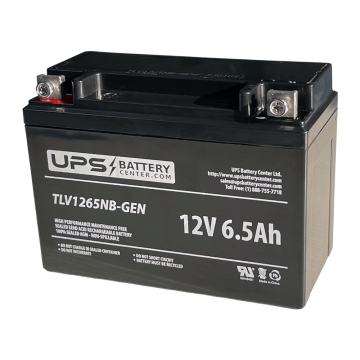 TLV12140GEN - 12V 14Ah Sealed Lead Acid Battery with F3 Terminals