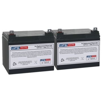 Tripp Lite BP24V33 Compatible Battery Set