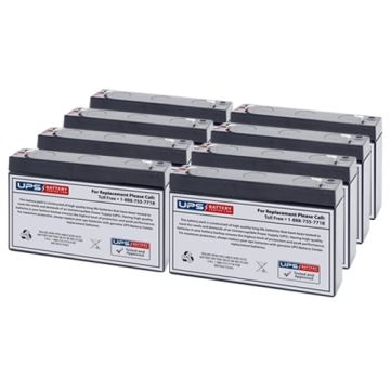 Tripp Lite Double-Conversion 2000VA SU2000LCD1U Compatible Battery Set