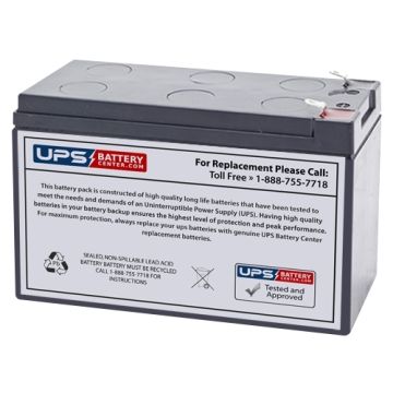 Tripp Lite Smart 550VA SM550UNAFTA Compatible Battery