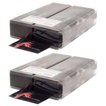 Tripp Lite SmartPro 120V 2.2kVA 1.9kW SMART2200CRMXL Compatible Replacement Battery Pack
