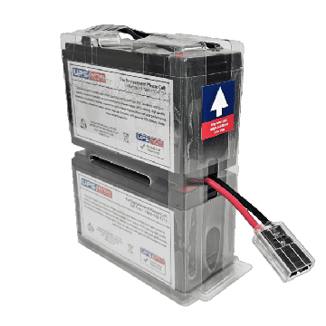 ripp Lite RBC64-1U Compatible Replacement Battery Pack
