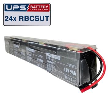 Tripp Lite 5S1000LCD Compatible Replacement Battery Set