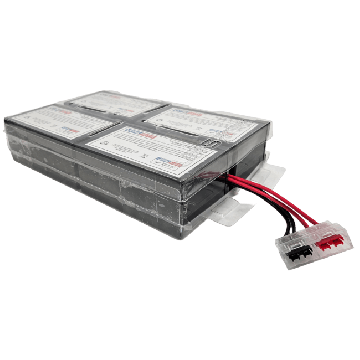 ripp Lite RBC64-1U Compatible Replacement Battery Pack