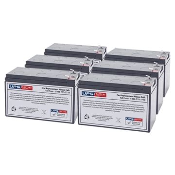Tripp Lite SmartOnline 2200VA SU2200RT2U Compatible Battery Set
