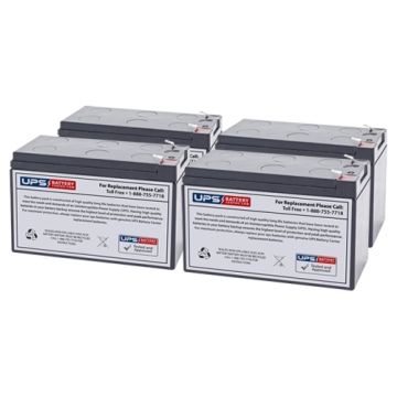 Tripp Lite SmartPro 2.2kVA SU2200XLCD Compatible Battery Set